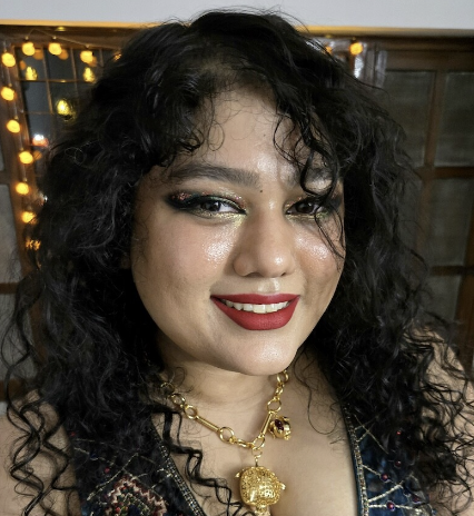 Singing teacher Medini Sriram.